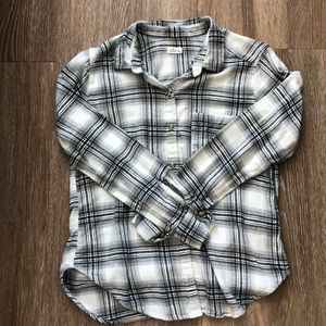 Black and White Flannel